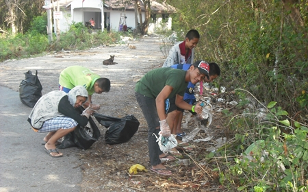 The children feel good about doing something good for society and the environment.