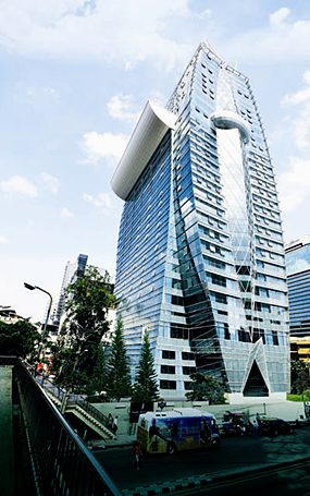 Park Ventures office building in Bangkok.