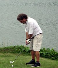 Benny the Nerd in action.