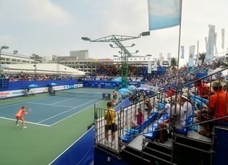 The 2013 PTT Pattaya Open will take place at the Dusit Thani Hotel from the 27 January – 3 February.