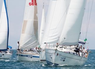 The waters of the Gulf of Thailand will come alive with colour this weekend as over 300 craft are expected to take part in the 2012 Top of the Gulf Regatta. (Photo/MarineScene.asia).