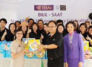 Star Alliance Celebrates its 15th Anniversary with Donation at Pakkred Babies Home