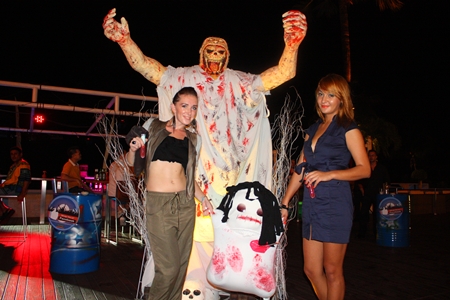 Entering the ‘spirit’ of things.