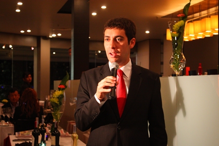 Diego Garcia from Santa Carolina provides expert insight into the wines he represents.