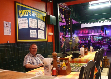 Greg’s Kitchen interior.