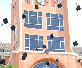 Cap and Gown Ceremony.