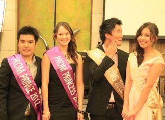 King and Queen, Prince and Princess of prom 2012.