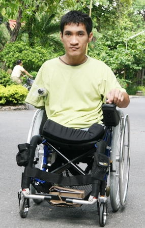 Travelling along the streets of Pattaya will now be much easier for Den.