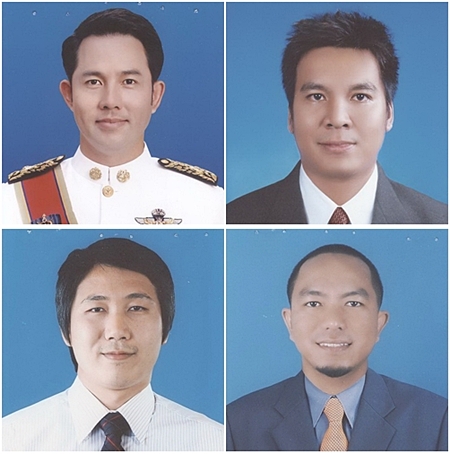 (Clockwise from top left) Itthiphol Kunplome from the Rao Rak Pattaya party, along with independent candidates Udomsak Chuenkhrut, Su-ainee Piendee, and Suphakit Suneerattanakul will be facing off this weekend, each with hopes of winning the mayor seat in Sunday’s local elections. Voters will also be deciding the fates of 35 city council candidates running in 4 different districts.