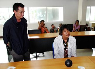 It was only for fun, Sutee Soonthonpakdee told police about the bomb they found under the seat of his motorcycle.