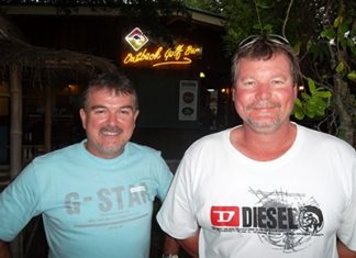 Greg Kennedy (left) & Bruce Campbell (right) took 1st and 2nd at Khao Kheow.