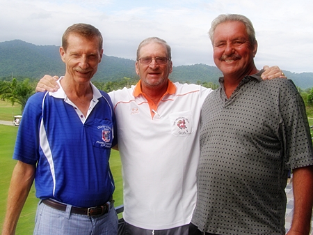 Tom Cotton, Peter Blackburn & Ken Bernek. 