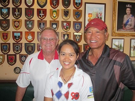 Friday’s top two with one of Bert’s finest. 