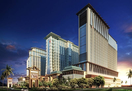 Sheraton Macao Hotel will be Starwood’s largest hotel globally. 