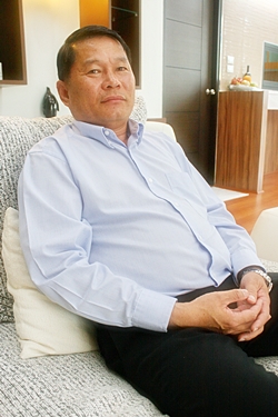 Montree Sanwiangchan, CEO of Baan Sanmanee. 