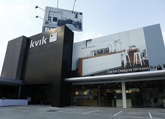Kvik’s showroom in Bangkok.