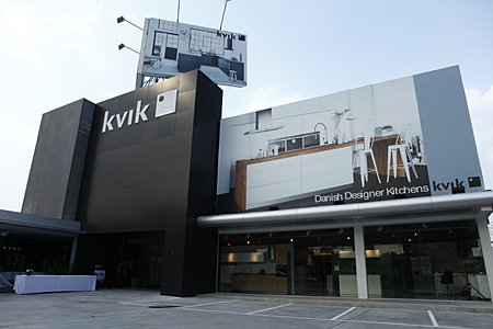 Kvik’s showroom in Bangkok. 