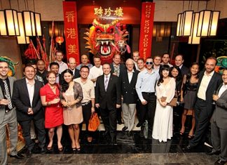 Pierre Andre Pelletier, General Manager of the Amari Watergate Bangkok hosted a reunion fiesta for members of the oldest hospitality education institution in the world, the Ecole hôtelière de Lausanne Alumni at the hotel recently. Located across 122 countries, this is one of the most professionally experienced and socially active alumni networks of any hospitality management school in the world.