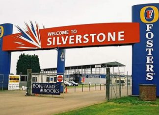 Silverstone for the British GP.