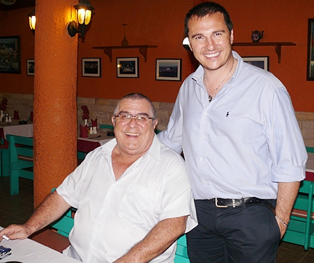 Joe Parlati and Massimo Marai.