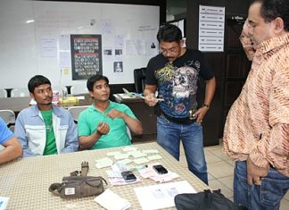Anurak and Theerapong Sukhkasem have been arrested for illegal money lending and threatening customers who didn’t pay.