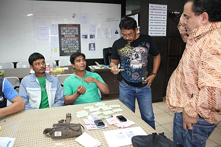 Anurak and Theerapong Sukhkasem have been arrested for illegal money lending and threatening customers who didn’t pay. 