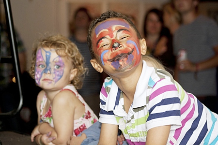Youngsters enjoy the day during PickleAID in Kirkstall UK. (Copyright Melissa Connolly @ melissaphotography.co.uk)