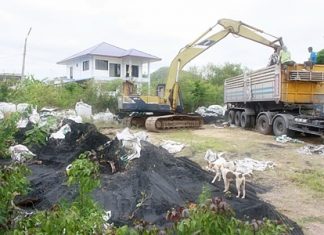 This suspected toxic waste turned out to be nothing more than a metallic compound used to sand boats.