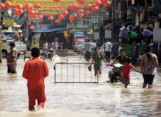 The No. 1 issue on many people’s lists - flooding - ranks almost as high on Mayor Itthiphol’s. He repeated a familiar refrain from the past four years, saying the city needs more pumps and needs to clear blocked drainage canals.