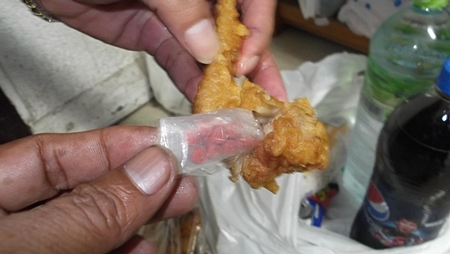 By the time police discovered the ya ba, the delivery girls were long gone. 