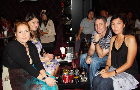 Lula fans excitedly watch her perform in person.