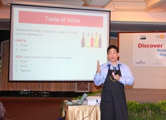 Wine connoisseur Lim Hwee Peng speaks about California wines and their use in hotels and restaurants.