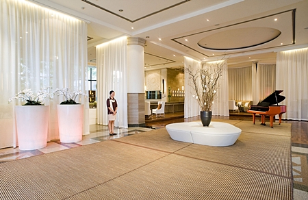 The Main Lobby at Pullman Pattaya Hotel G