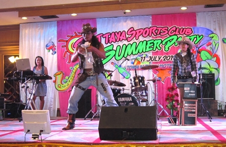 The amazing magic act.