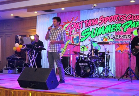 Ball starts the cabaret rolling.