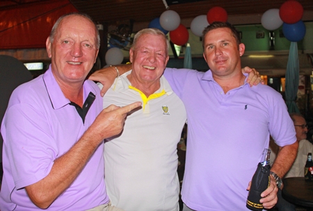 “The 49ers” - Bob Newell, Joe Mooneyham and Gavin Perfect searching for Ernie Hill.