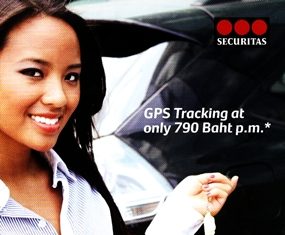 Securitas vehicle tracker.