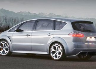 Ford S-Max.