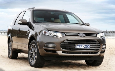 Ford Territory from Down-Under.