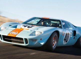 Gulf/Mirage GT40.