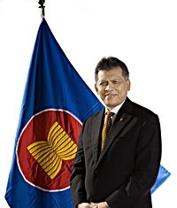 ASEAN Secretary-General Dr Surin Pitsuwan.