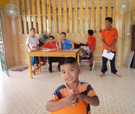 An elegant finish to the new rooms.