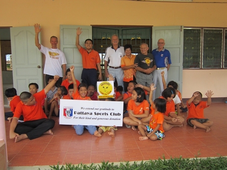 Thank you Jesters and Pattaya Sports Club.