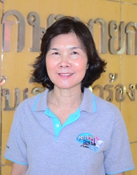 Jidapa Suwattaporn, member of Pattaya Council thanks the newspaper for having always worked for the benefit of society by broadcasting news as the eyes of the public.