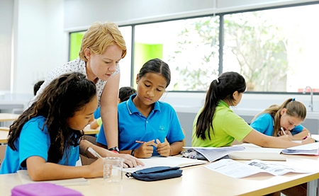 Best in class: Recruiting the best and most experienced teachers lies at the heart of PIADS success in gaining IB recognition. 