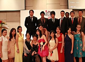 IB students held their Graduation Evening at the Hilton Pattaya earlier this year.