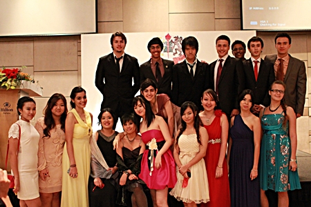 IB students held their Graduation Evening at the Hilton Pattaya earlier this year. 