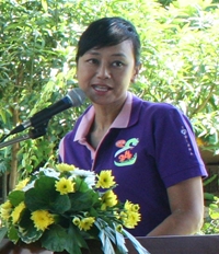 Chatladda Thepchamni, Director of Operations of the Diana Group.