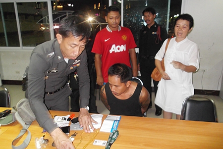 Police have arrested “Eddie” Anuchat Bupasiri for gold theft. 