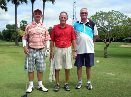 Curtiss Hessler, Chris Voller and Mike Pledger. 